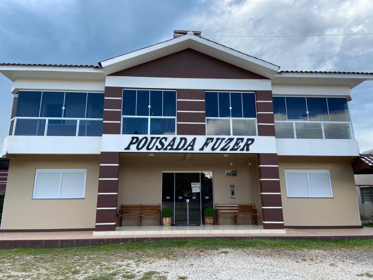 Pousada Fuzer Restinga Seca Extérieur photo