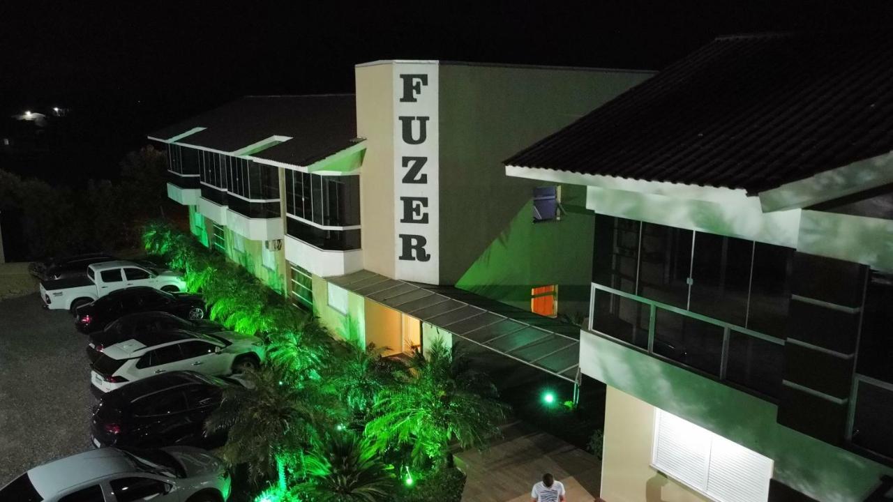Pousada Fuzer Restinga Seca Extérieur photo