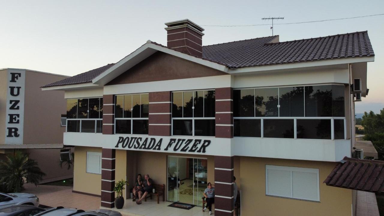 Pousada Fuzer Restinga Seca Extérieur photo