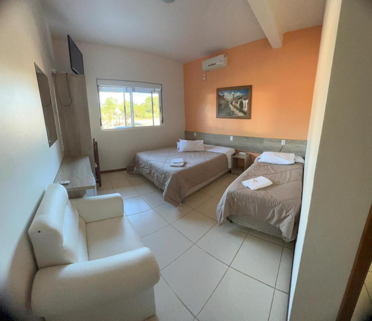 Pousada Fuzer Restinga Seca Extérieur photo