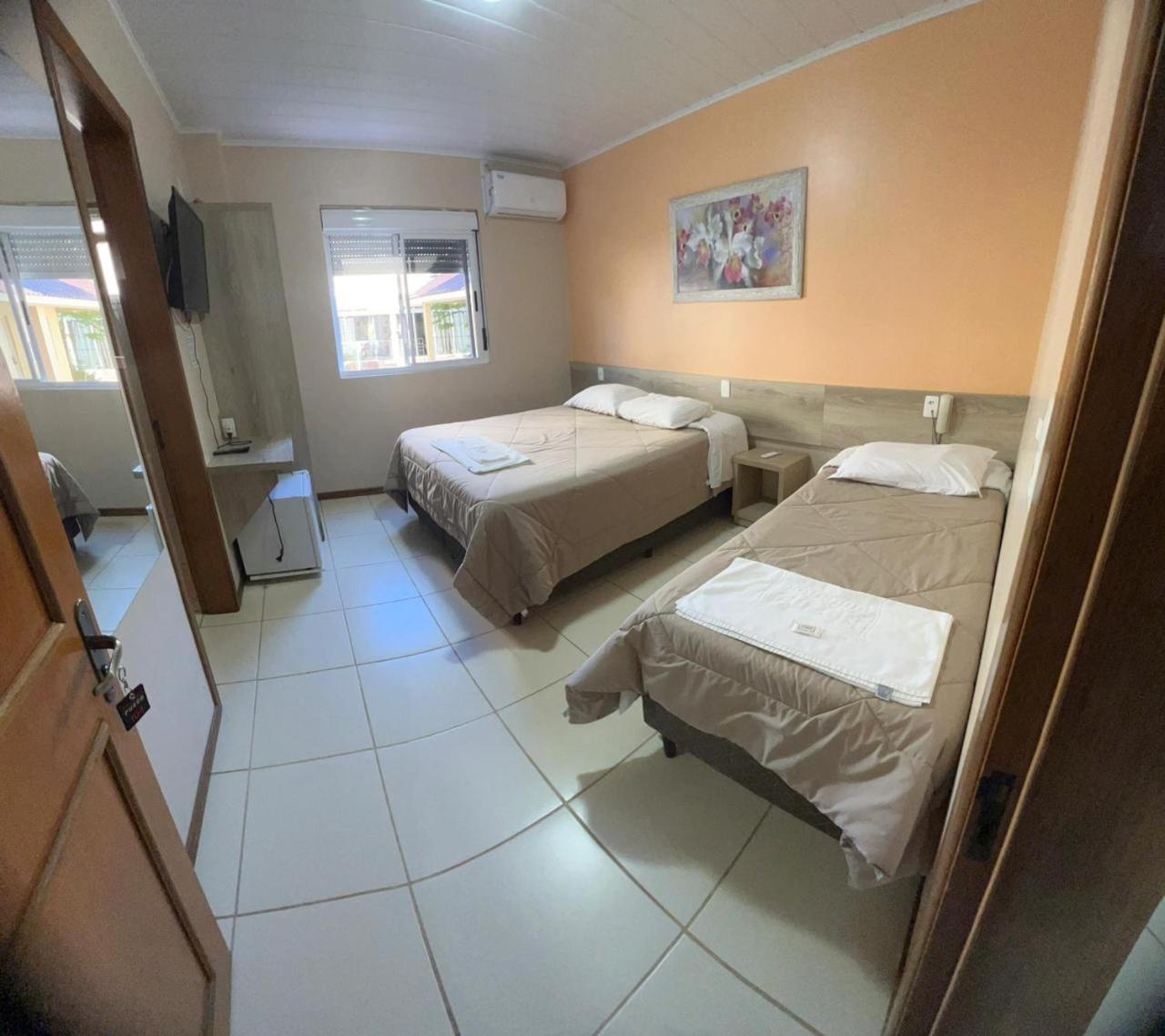 Pousada Fuzer Restinga Seca Extérieur photo