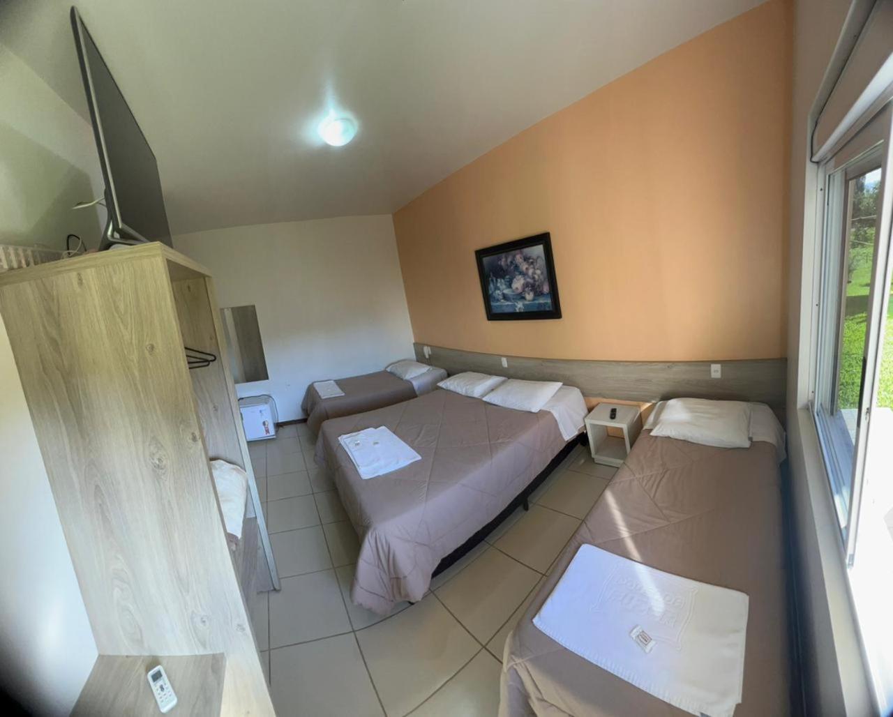 Pousada Fuzer Restinga Seca Extérieur photo